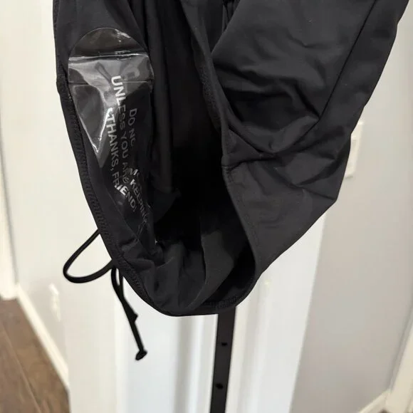 TA3 Swimwear Plungey Black One Piece Regular / Long LARGE BRAND NEW $178 MSRP - Picture 5 of 7